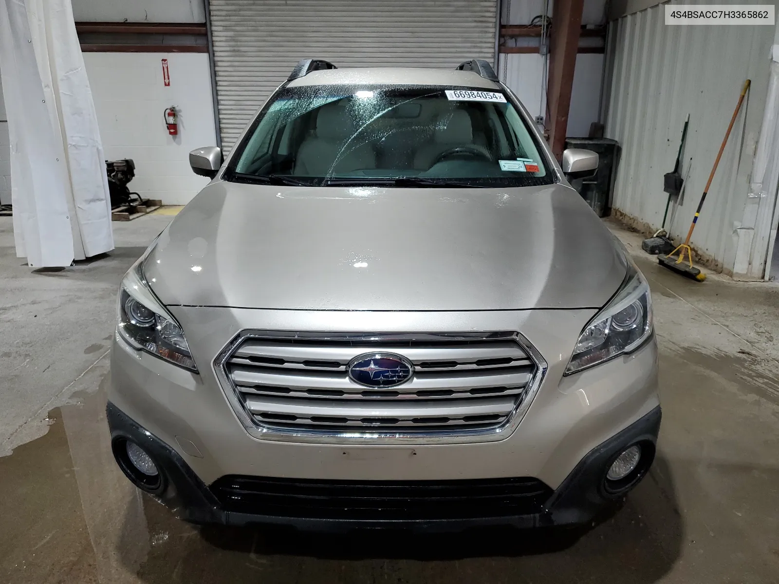 4S4BSACC7H3365862 2017 Subaru Outback 2.5I Premium