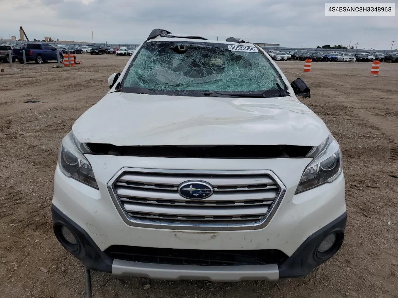 4S4BSANC8H3348968 2017 Subaru Outback 2.5I Limited