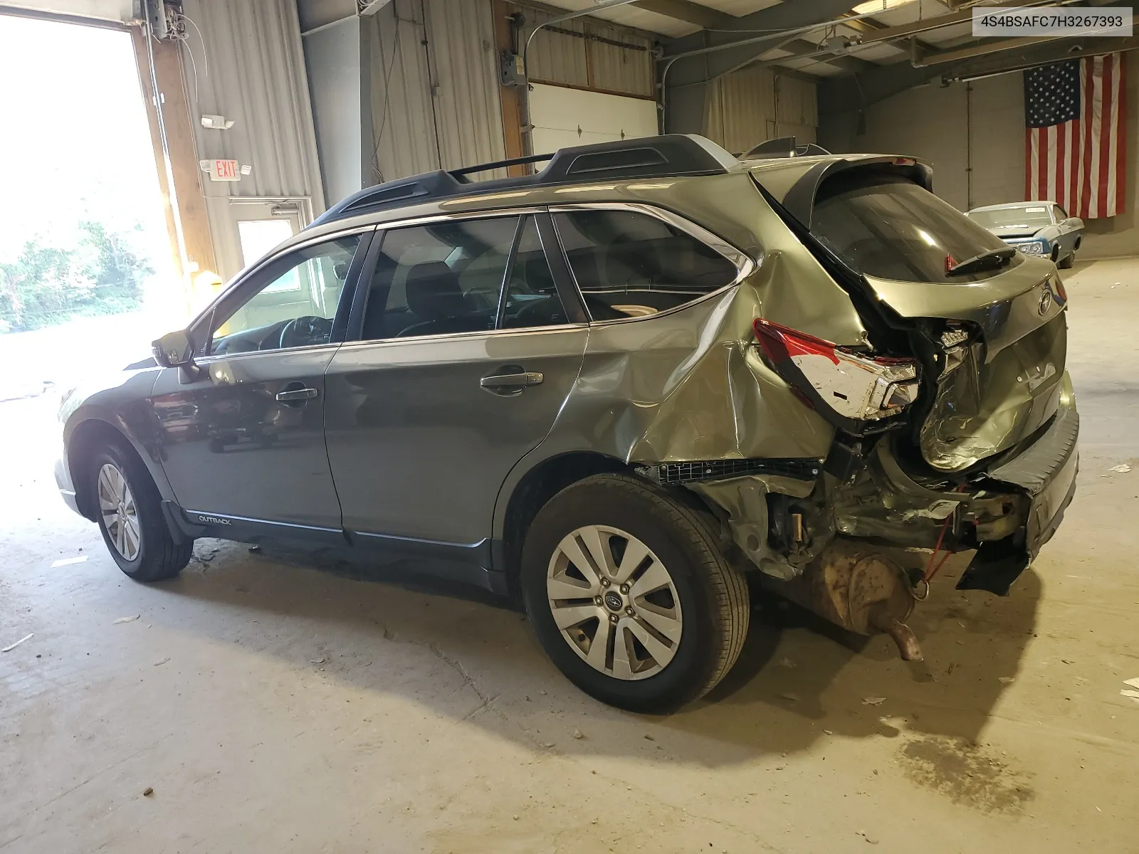 2017 Subaru Outback 2.5I Premium VIN: 4S4BSAFC7H3267393 Lot: 67143764