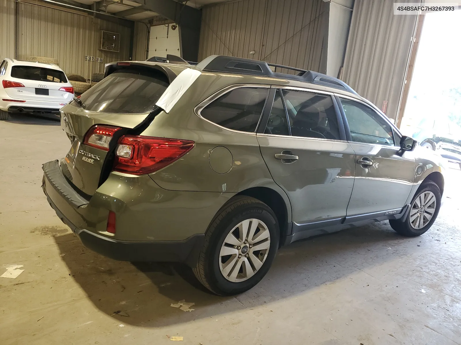 2017 Subaru Outback 2.5I Premium VIN: 4S4BSAFC7H3267393 Lot: 67143764