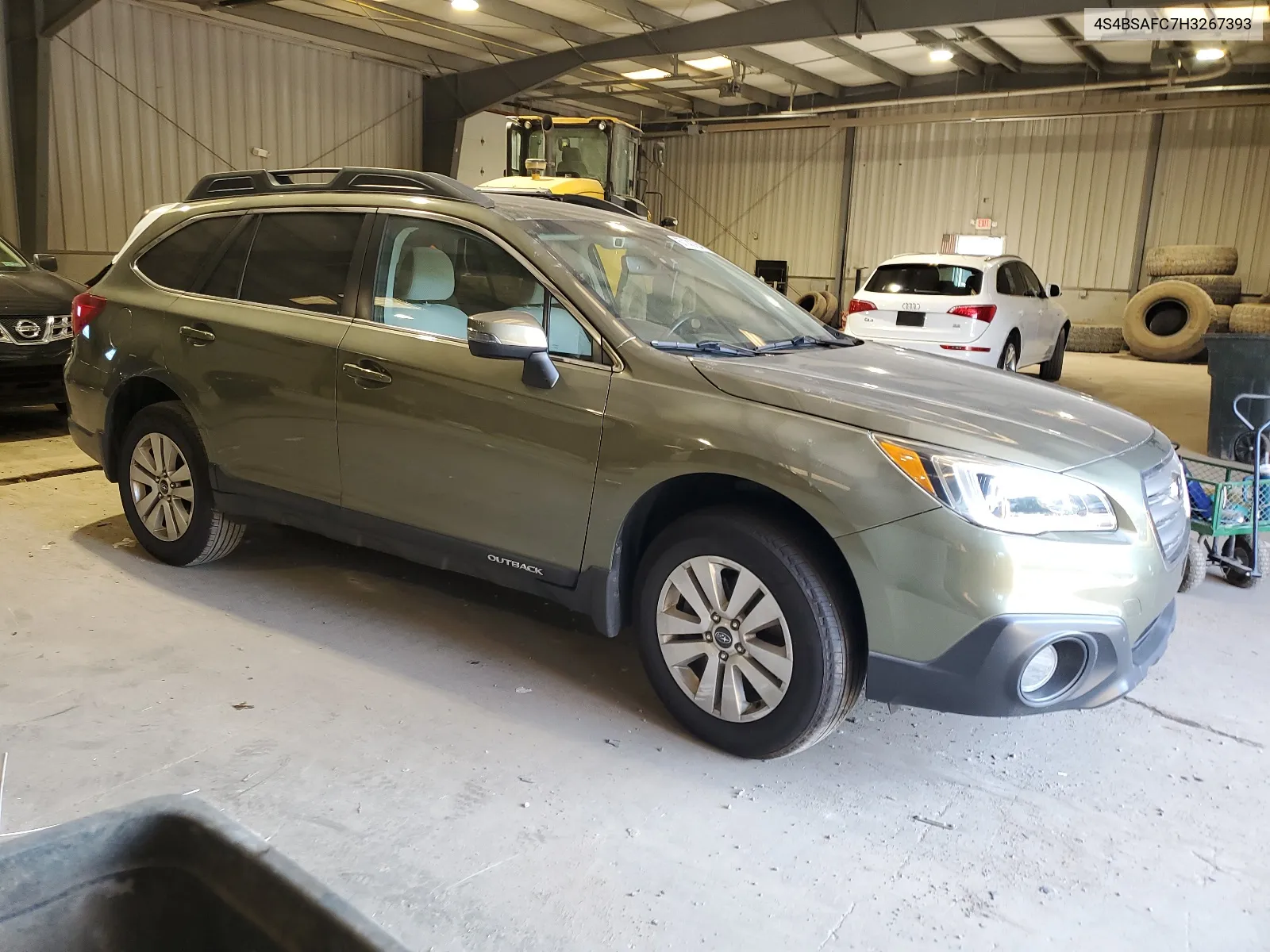 2017 Subaru Outback 2.5I Premium VIN: 4S4BSAFC7H3267393 Lot: 67143764