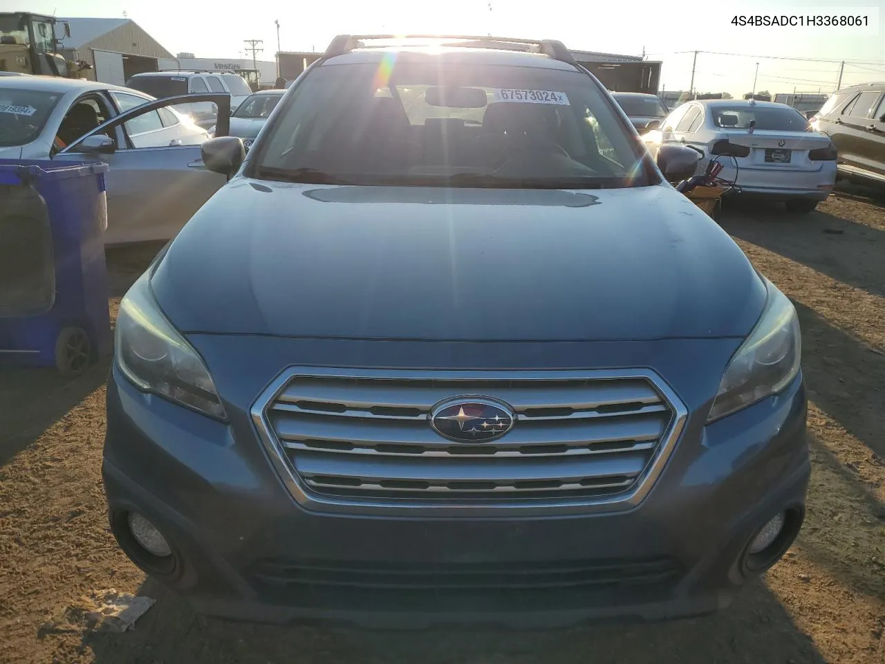 2017 Subaru Outback 2.5I Premium VIN: 4S4BSADC1H3368061 Lot: 67573024