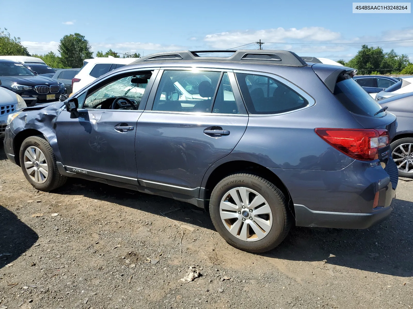 4S4BSAAC1H3248264 2017 Subaru Outback 2.5I