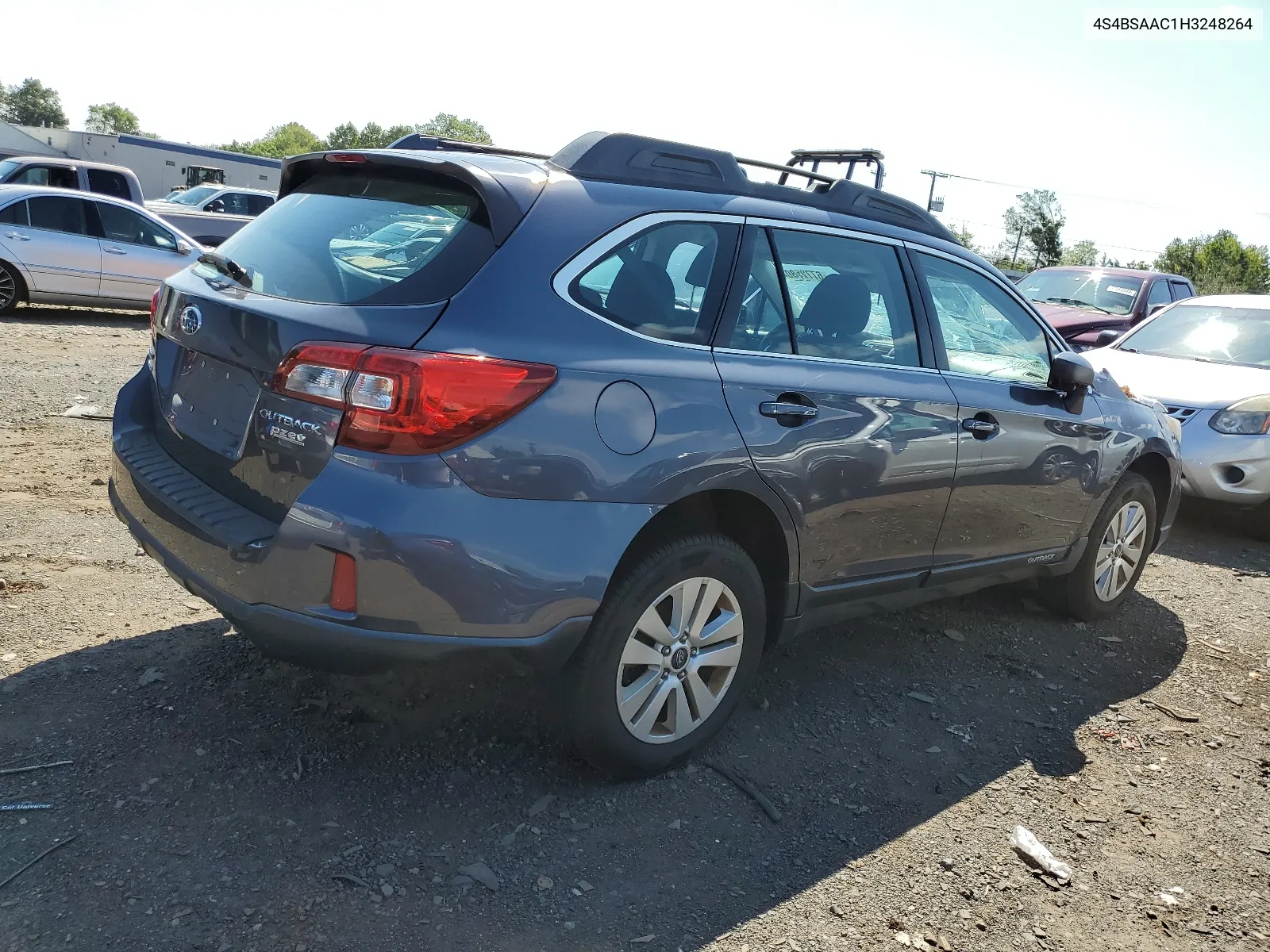 2017 Subaru Outback 2.5I VIN: 4S4BSAAC1H3248264 Lot: 67725804