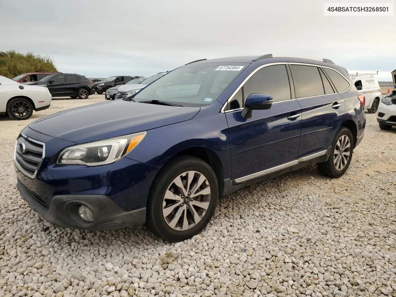 2017 Subaru Outback Touring VIN: 4S4BSATC5H3268501 Lot: 67754384