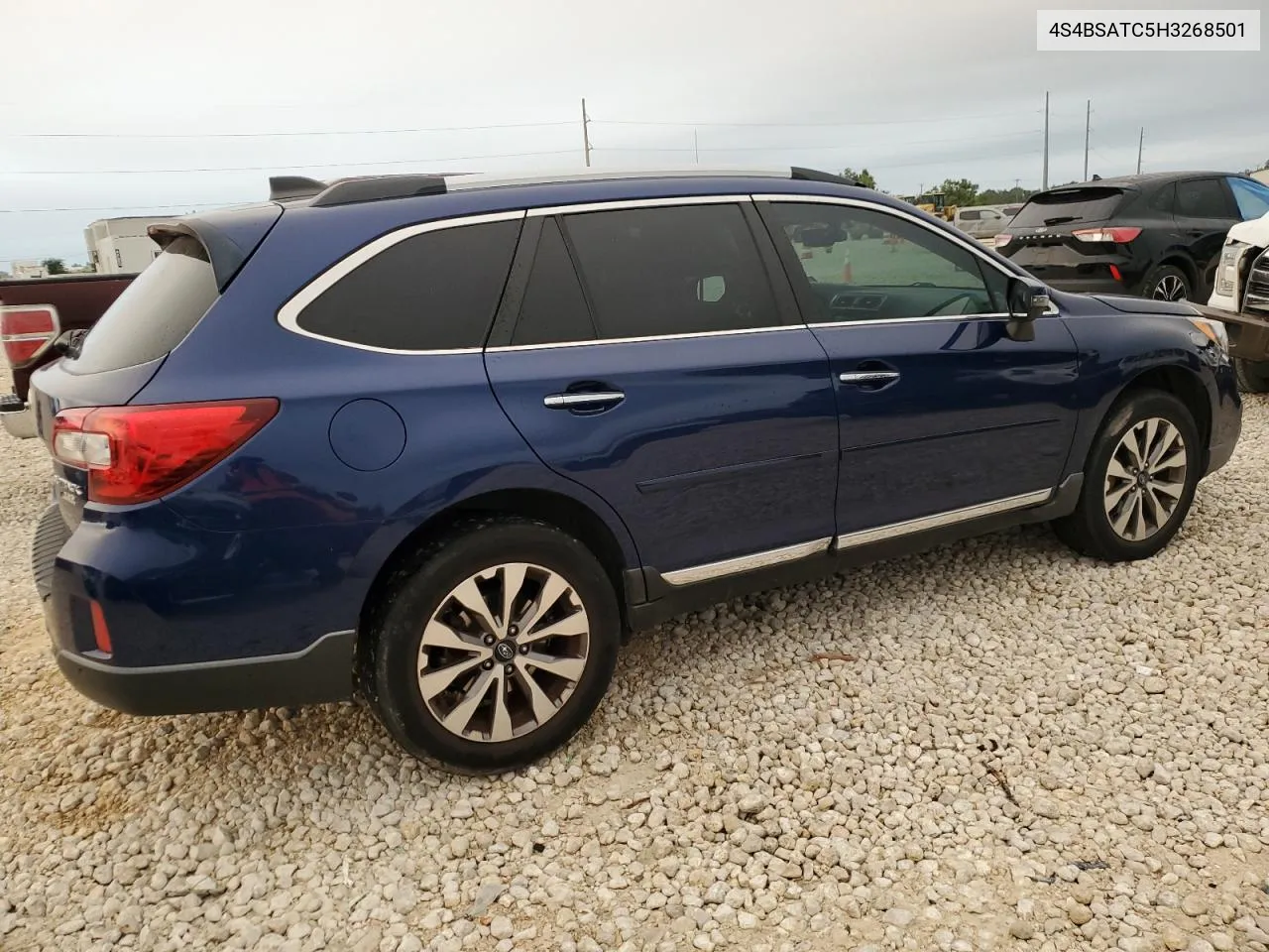 2017 Subaru Outback Touring VIN: 4S4BSATC5H3268501 Lot: 67754384