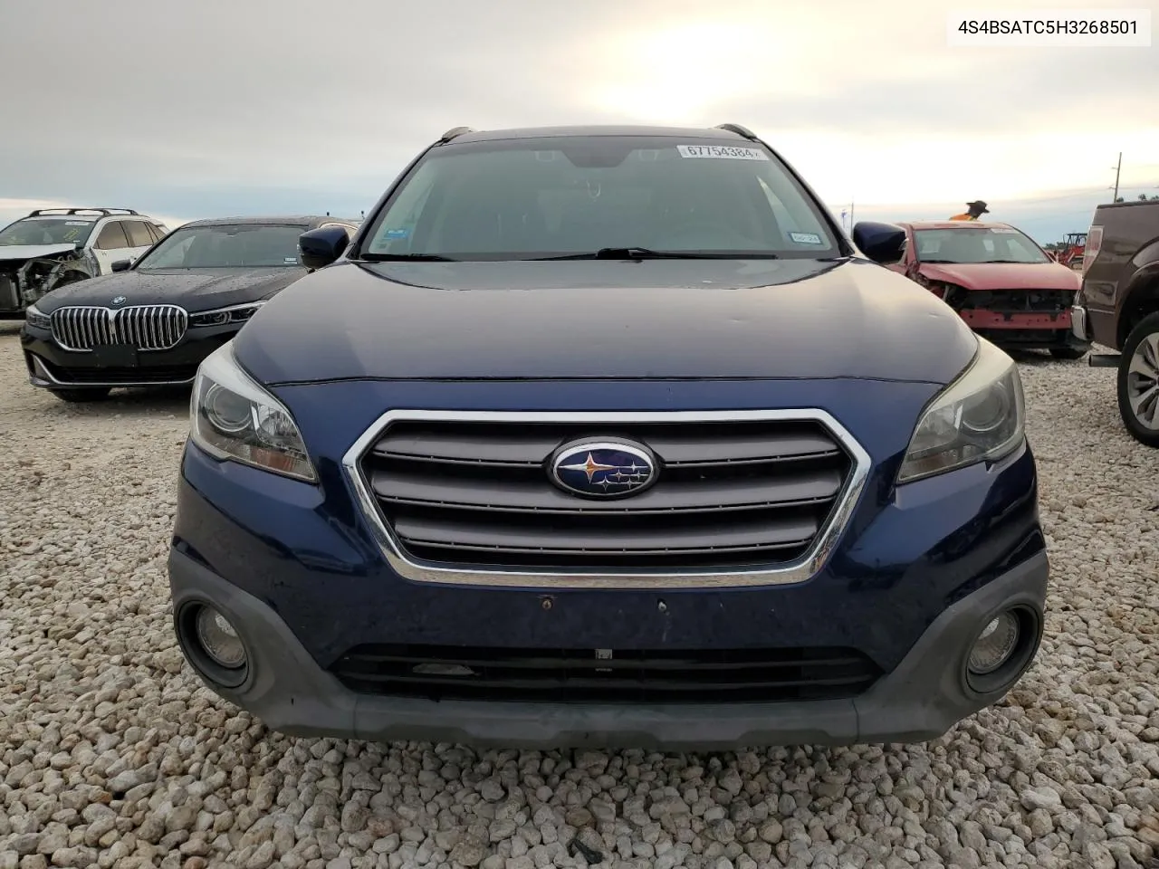 4S4BSATC5H3268501 2017 Subaru Outback Touring