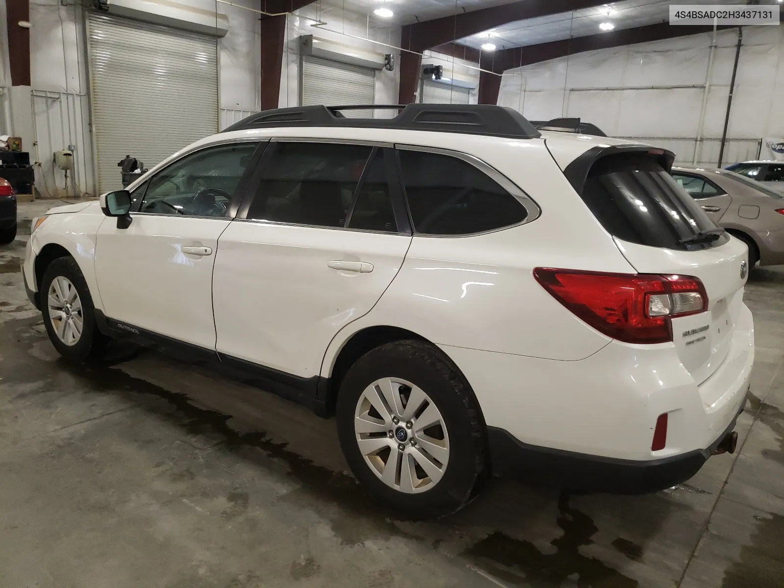 2017 Subaru Outback 2.5I Premium VIN: 4S4BSADC2H3437131 Lot: 67964514