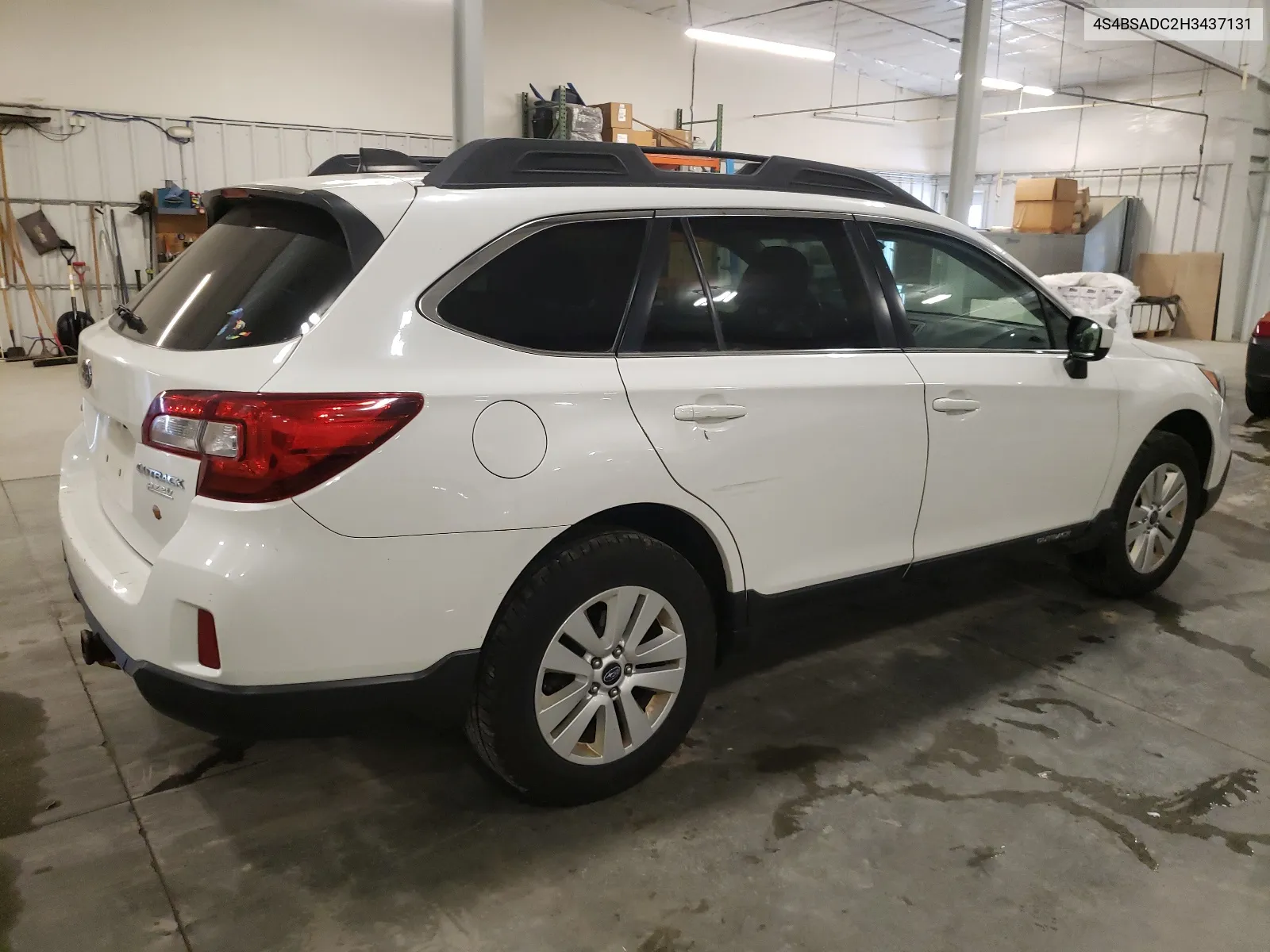 2017 Subaru Outback 2.5I Premium VIN: 4S4BSADC2H3437131 Lot: 67964514