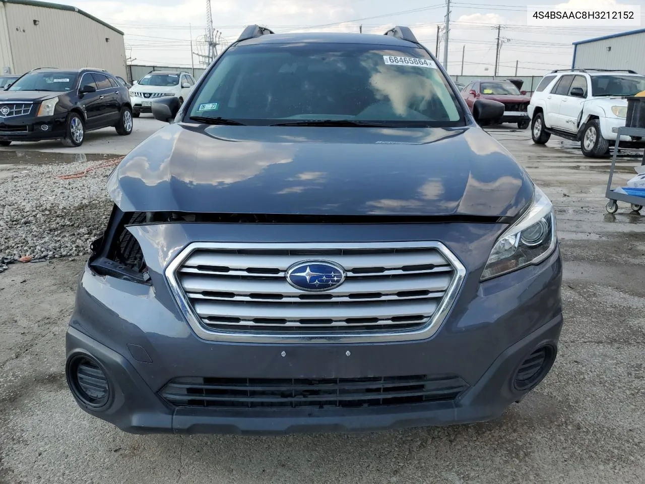 4S4BSAAC8H3212152 2017 Subaru Outback 2.5I