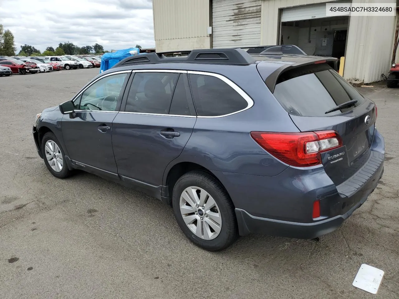 2017 Subaru Outback 2.5I Premium VIN: 4S4BSADC7H3324680 Lot: 68640754