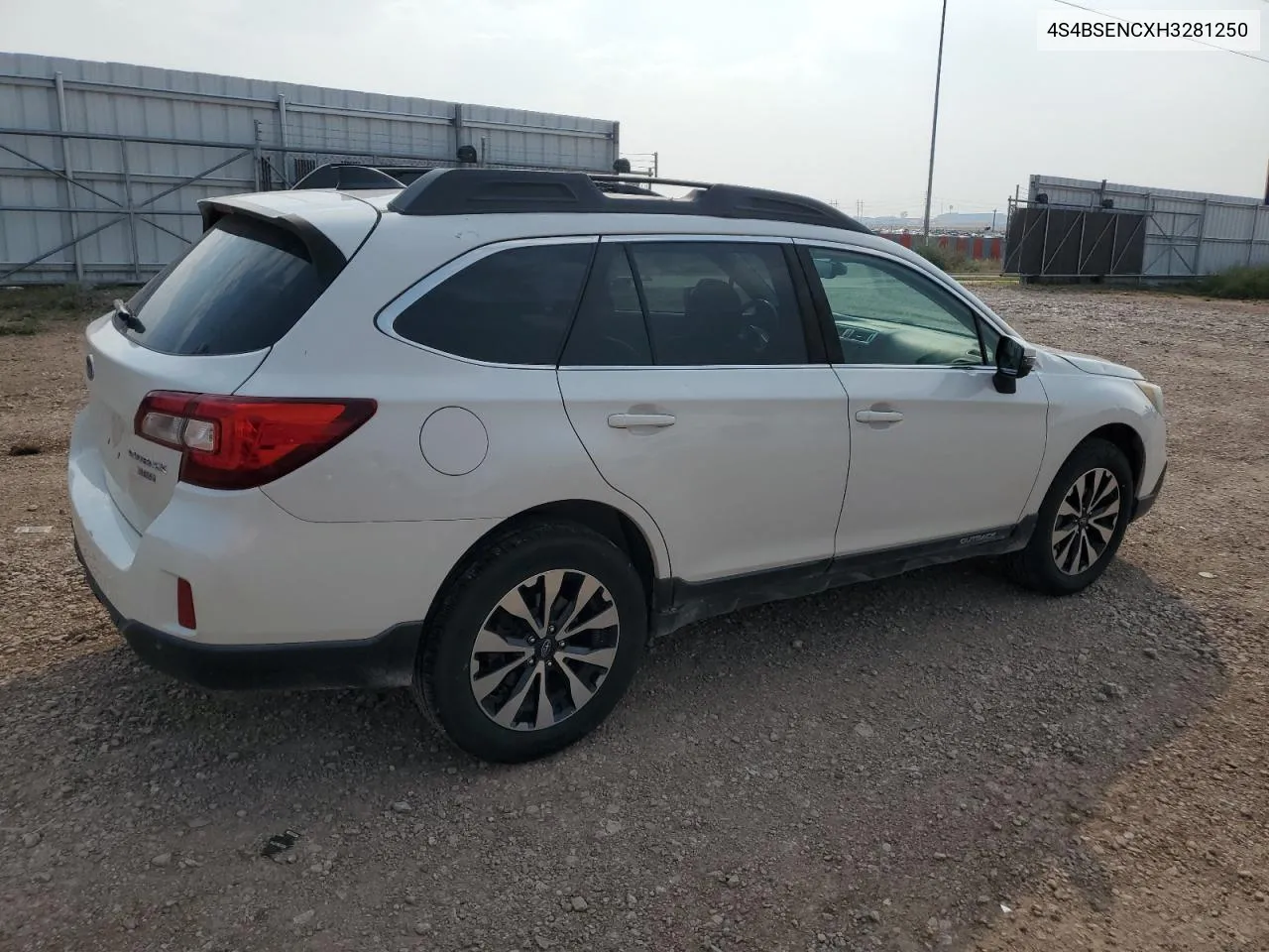 2017 Subaru Outback 3.6R Limited VIN: 4S4BSENCXH3281250 Lot: 68948194