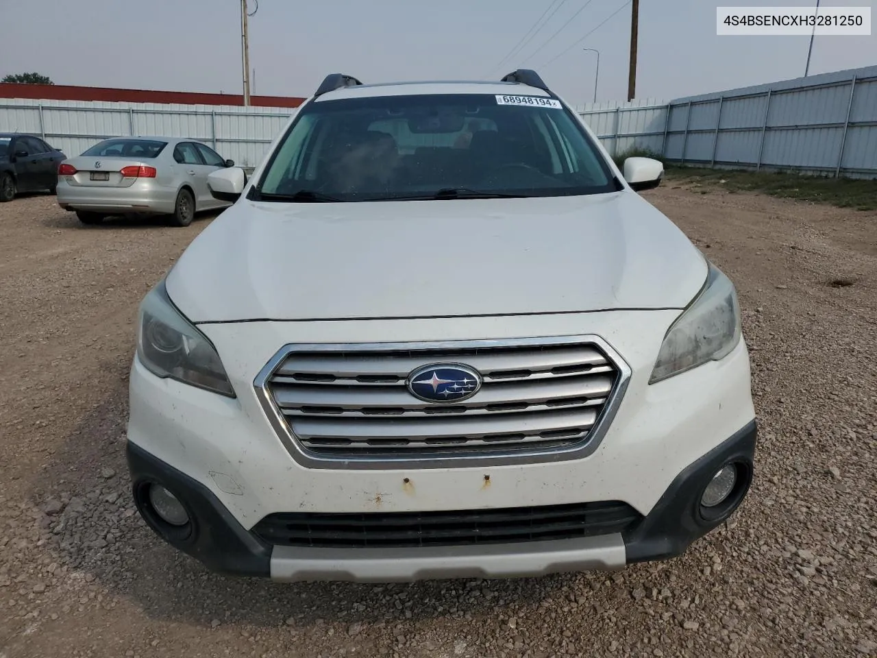 2017 Subaru Outback 3.6R Limited VIN: 4S4BSENCXH3281250 Lot: 68948194