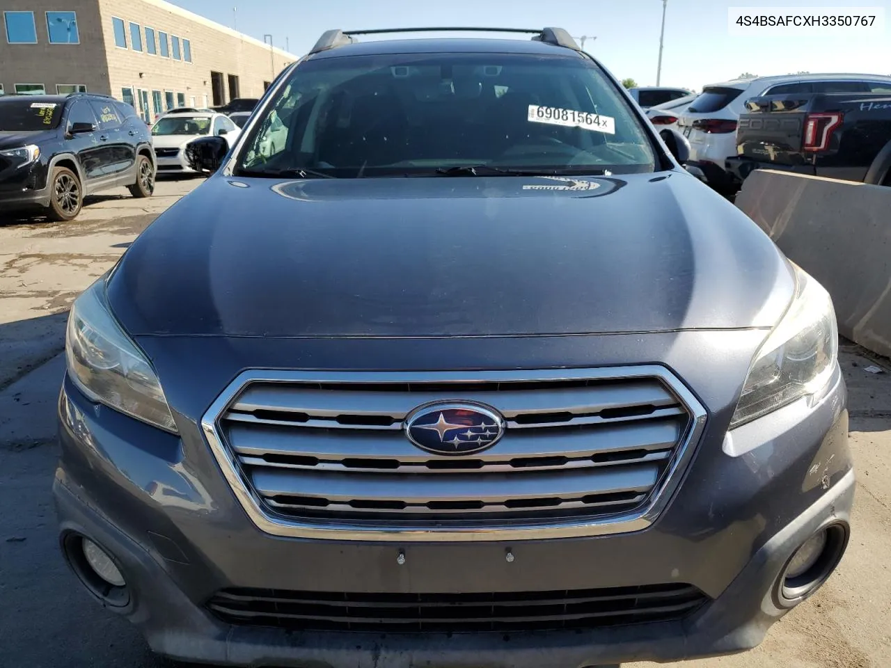 4S4BSAFCXH3350767 2017 Subaru Outback 2.5I Premium