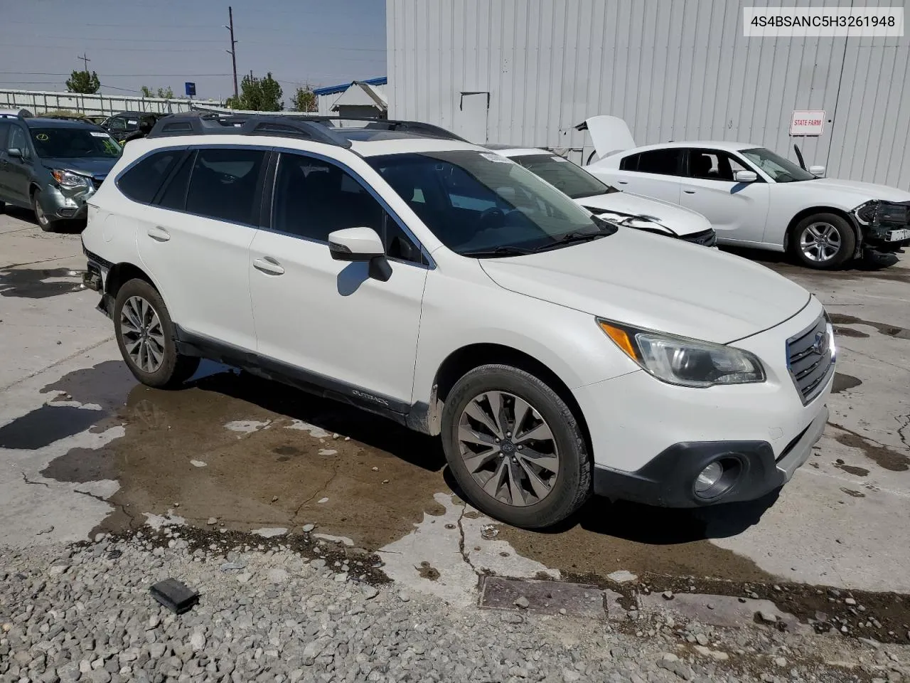 2017 Subaru Outback 2.5I Limited VIN: 4S4BSANC5H3261948 Lot: 69088024