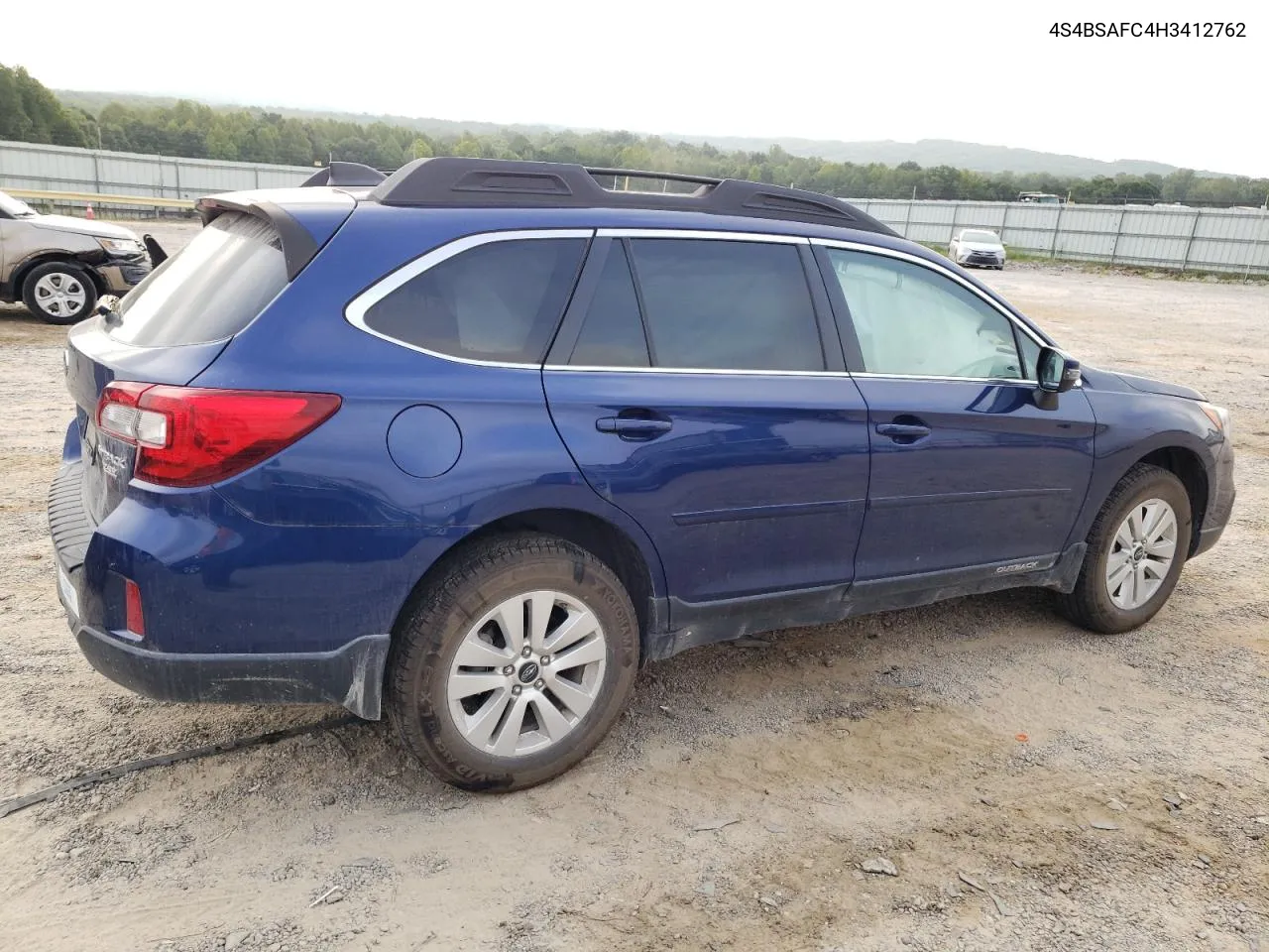 2017 Subaru Outback 2.5I Premium VIN: 4S4BSAFC4H3412762 Lot: 69185634