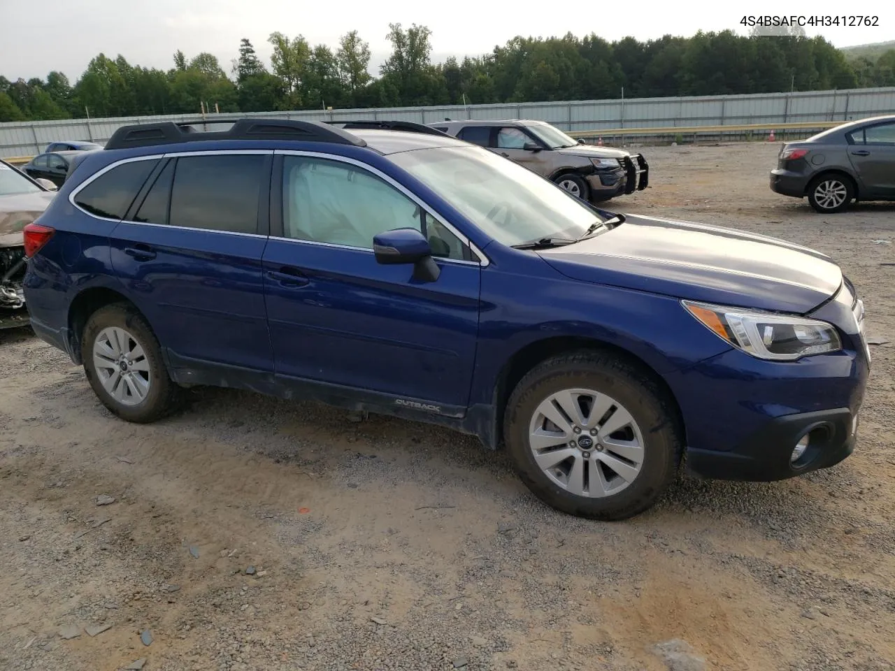 2017 Subaru Outback 2.5I Premium VIN: 4S4BSAFC4H3412762 Lot: 69185634