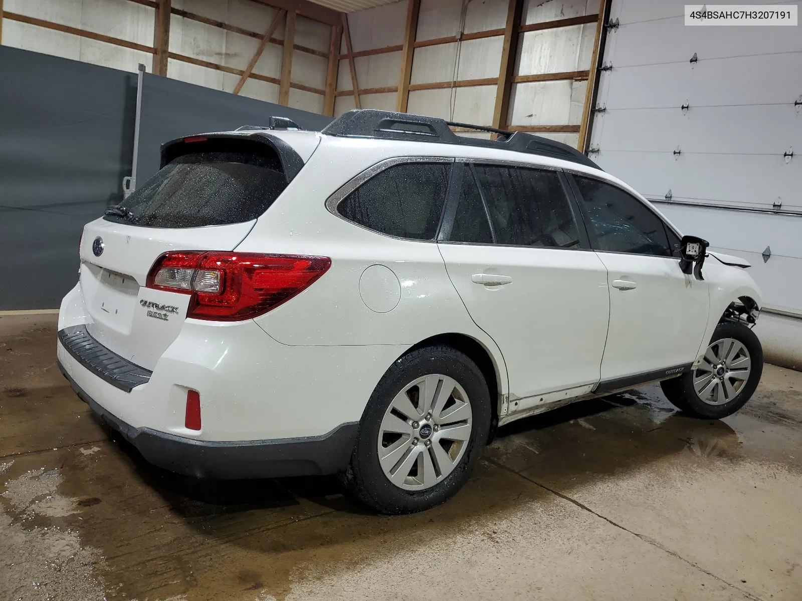 4S4BSAHC7H3207191 2017 Subaru Outback 2.5I Premium