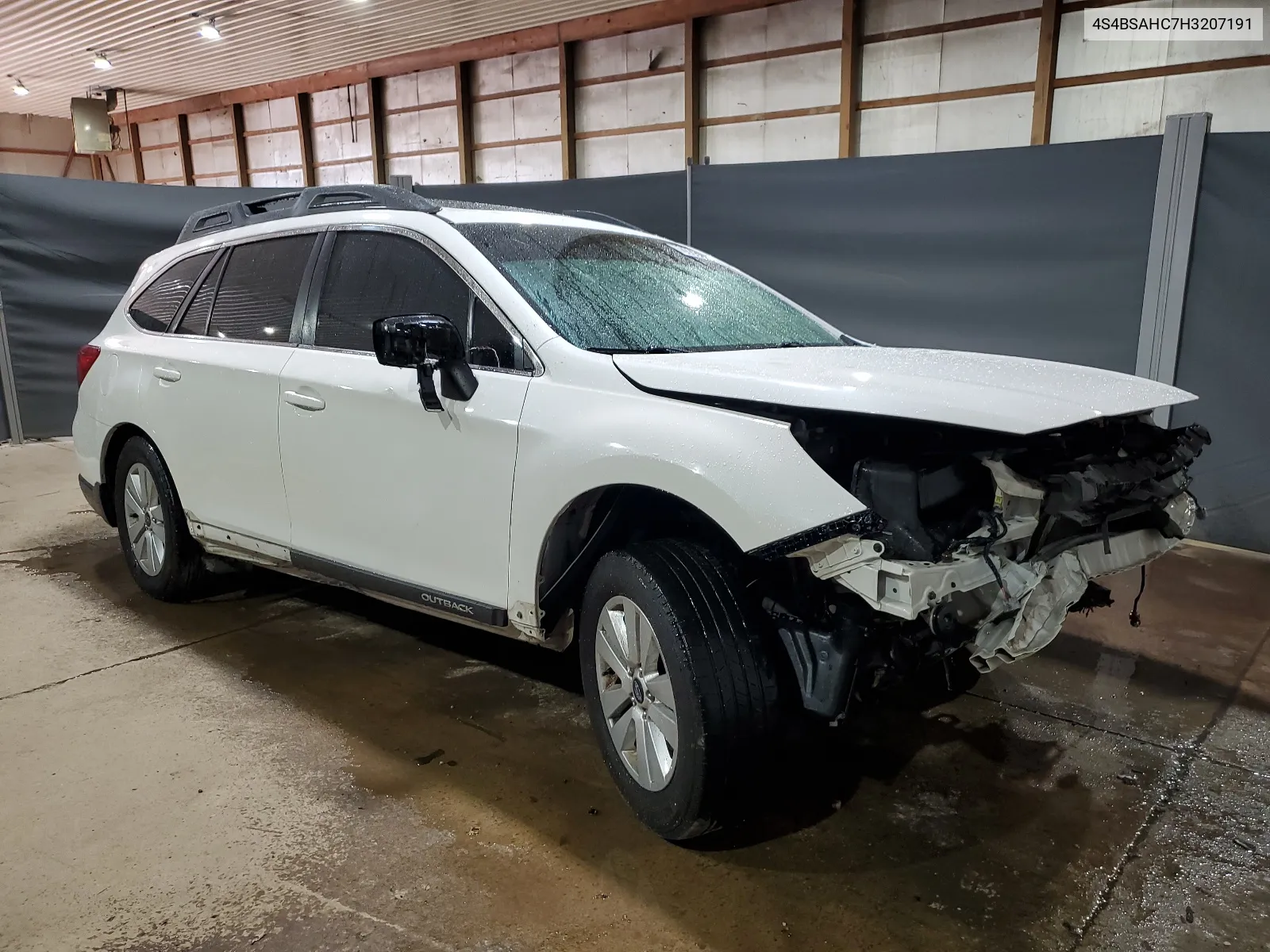 2017 Subaru Outback 2.5I Premium VIN: 4S4BSAHC7H3207191 Lot: 69200654