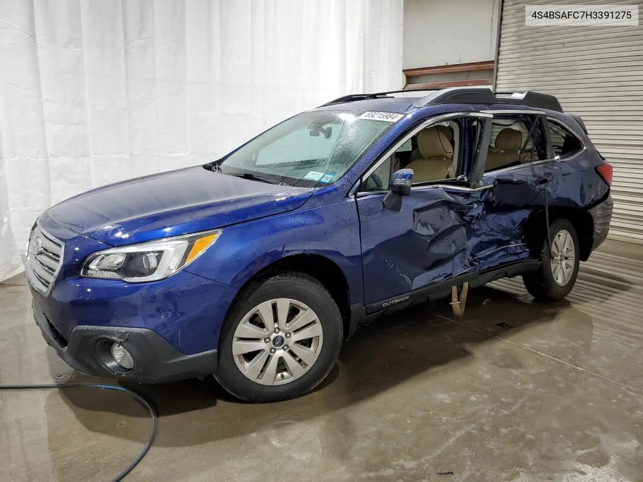 2017 Subaru Outback 2.5I Premium VIN: 4S4BSAFC7H3391275 Lot: 69215984