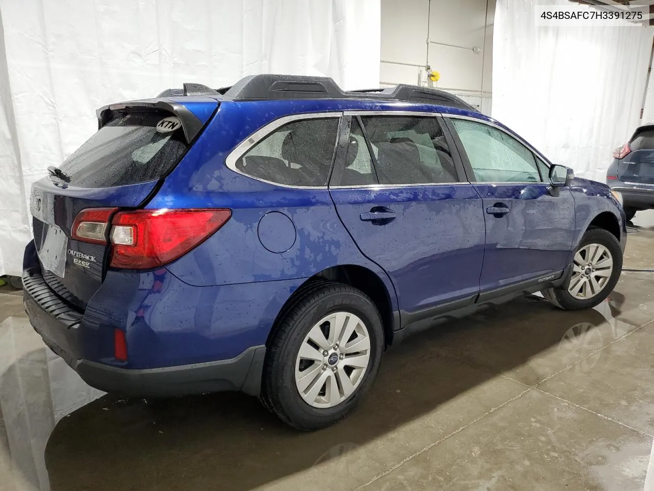 2017 Subaru Outback 2.5I Premium VIN: 4S4BSAFC7H3391275 Lot: 69215984