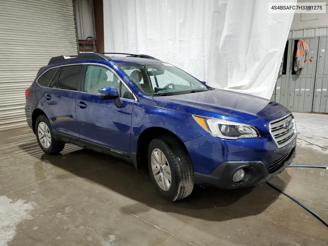 2017 Subaru Outback 2.5I Premium VIN: 4S4BSAFC7H3391275 Lot: 69215984