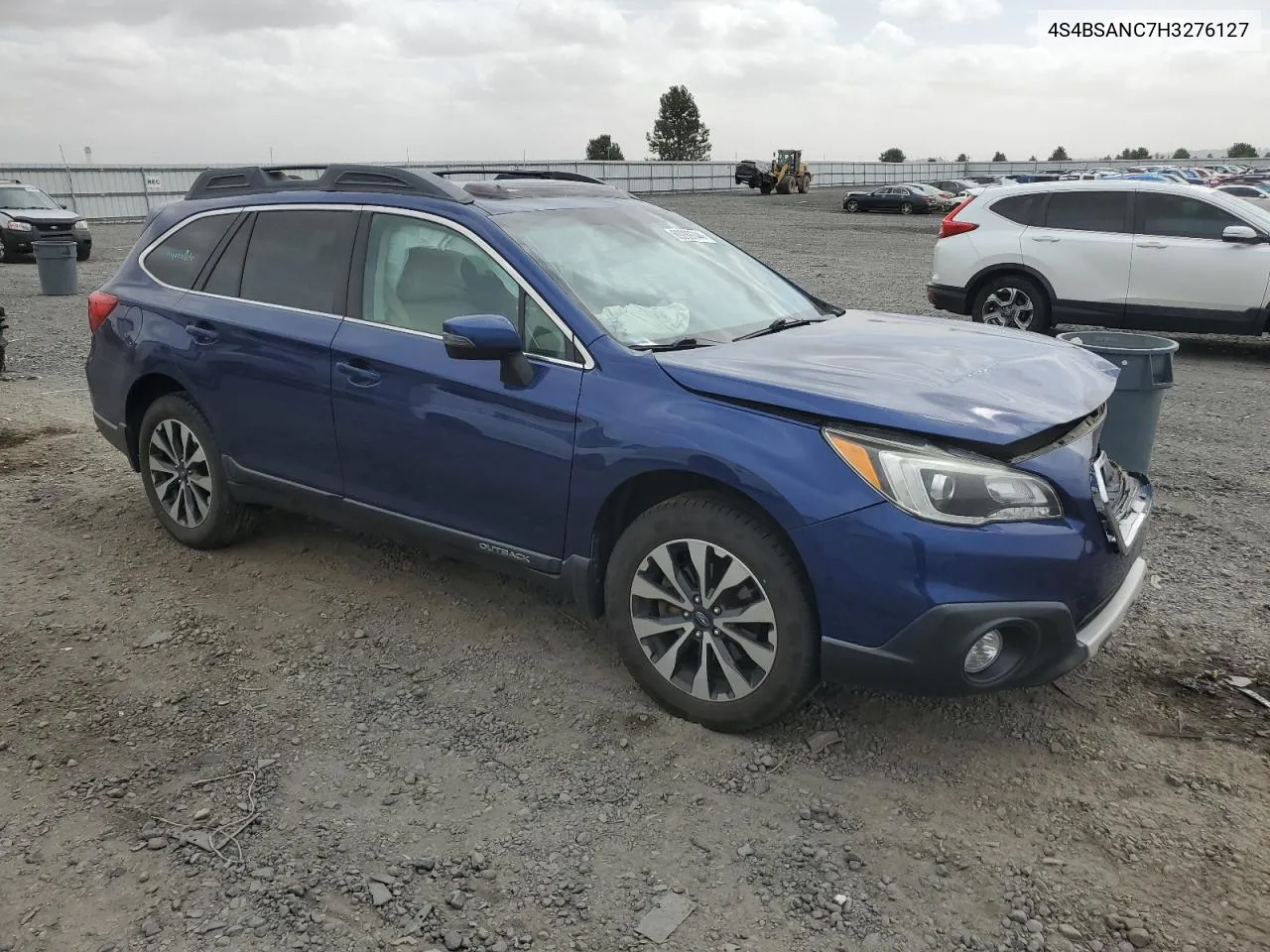 4S4BSANC7H3276127 2017 Subaru Outback 2.5I Limited