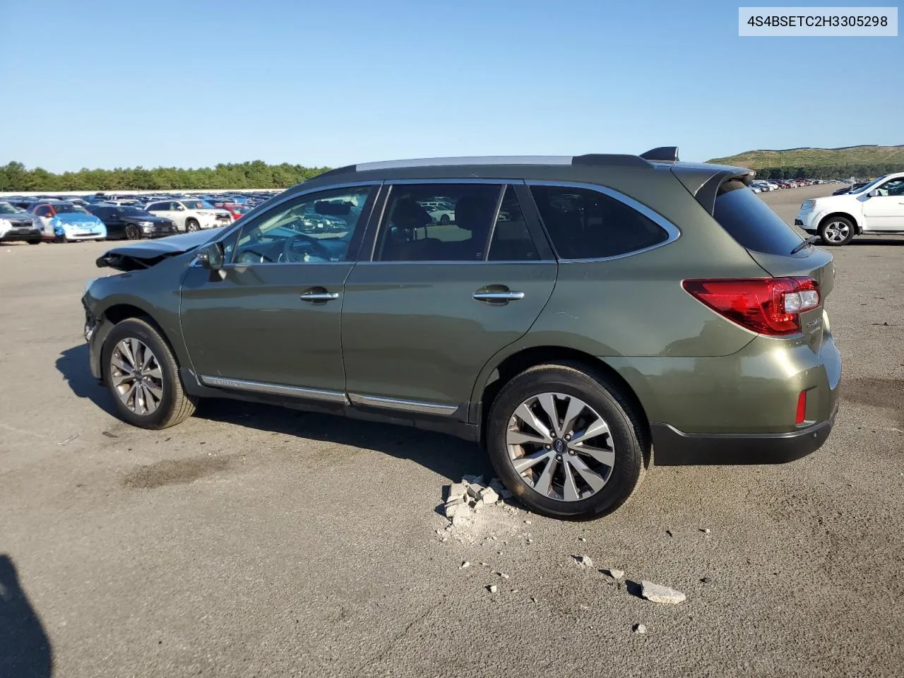 4S4BSETC2H3305298 2017 Subaru Outback Touring