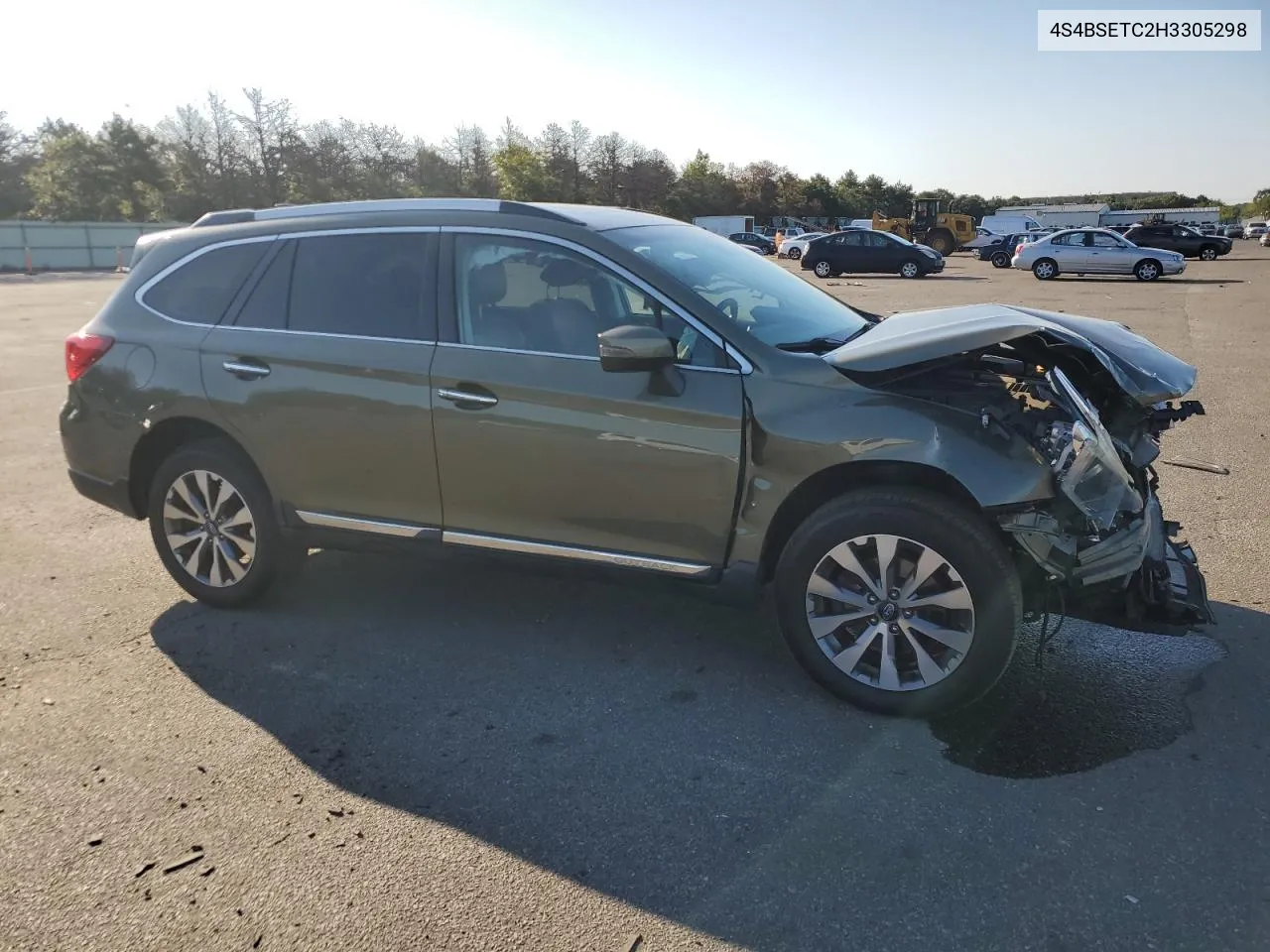 2017 Subaru Outback Touring VIN: 4S4BSETC2H3305298 Lot: 69623214