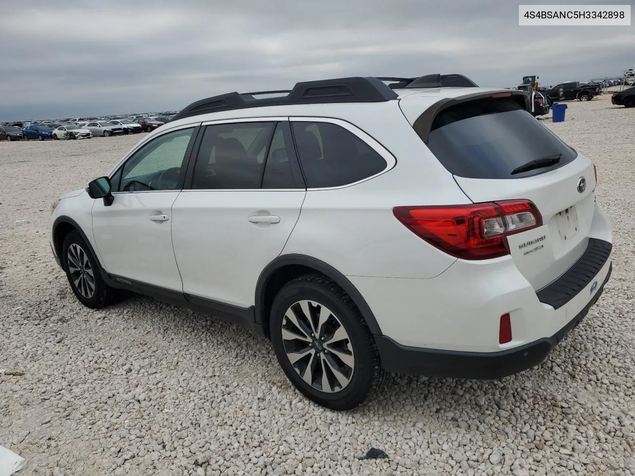 4S4BSANC5H3342898 2017 Subaru Outback 2.5I Limited