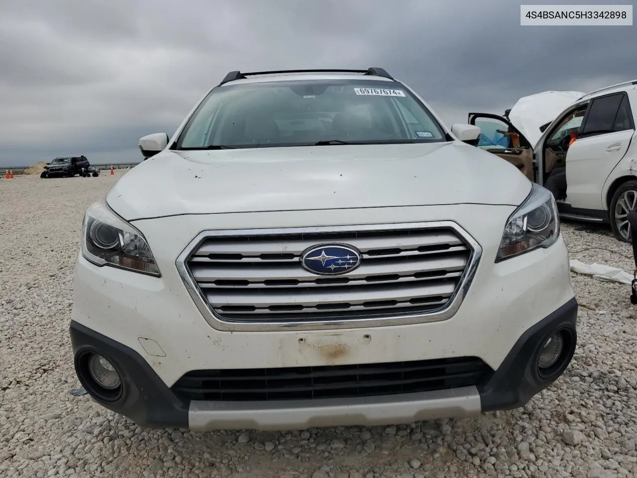 4S4BSANC5H3342898 2017 Subaru Outback 2.5I Limited