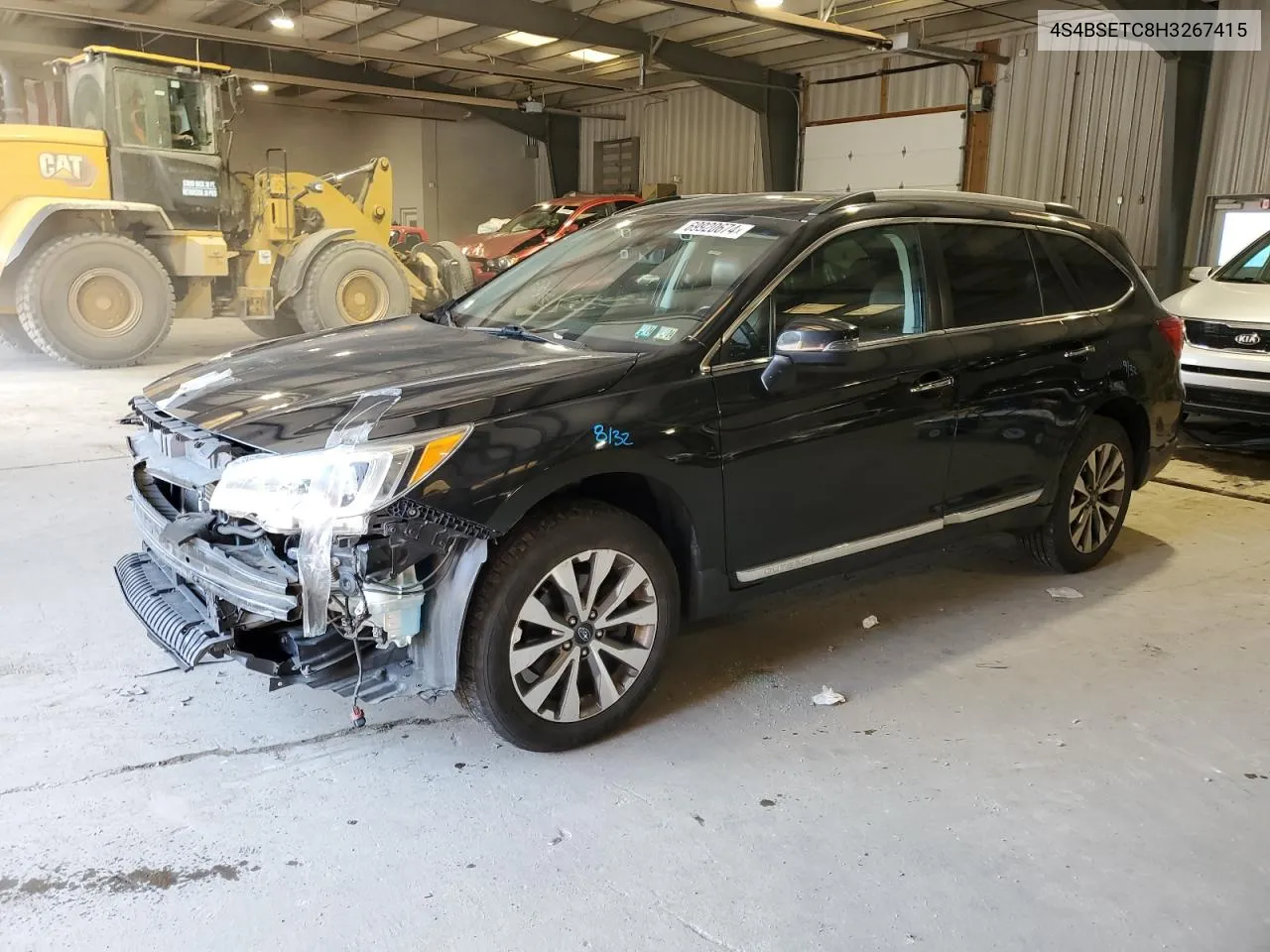 4S4BSETC8H3267415 2017 Subaru Outback Touring