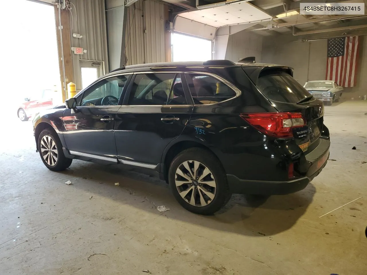 4S4BSETC8H3267415 2017 Subaru Outback Touring