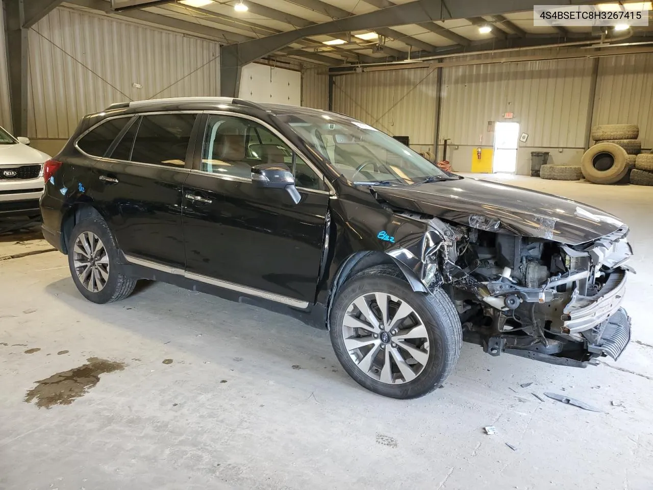 2017 Subaru Outback Touring VIN: 4S4BSETC8H3267415 Lot: 69920674