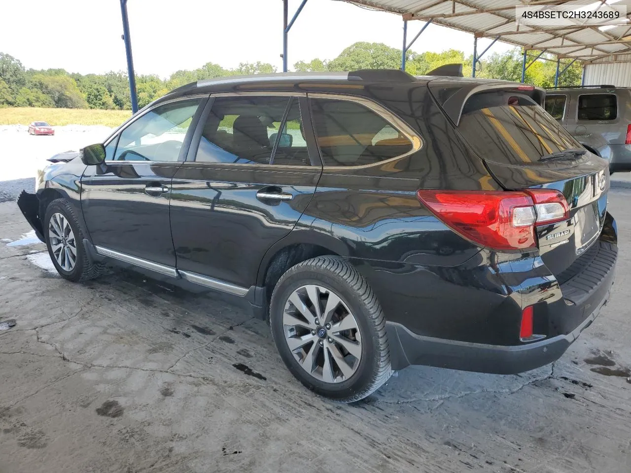 2017 Subaru Outback Touring VIN: 4S4BSETC2H3243689 Lot: 70075704