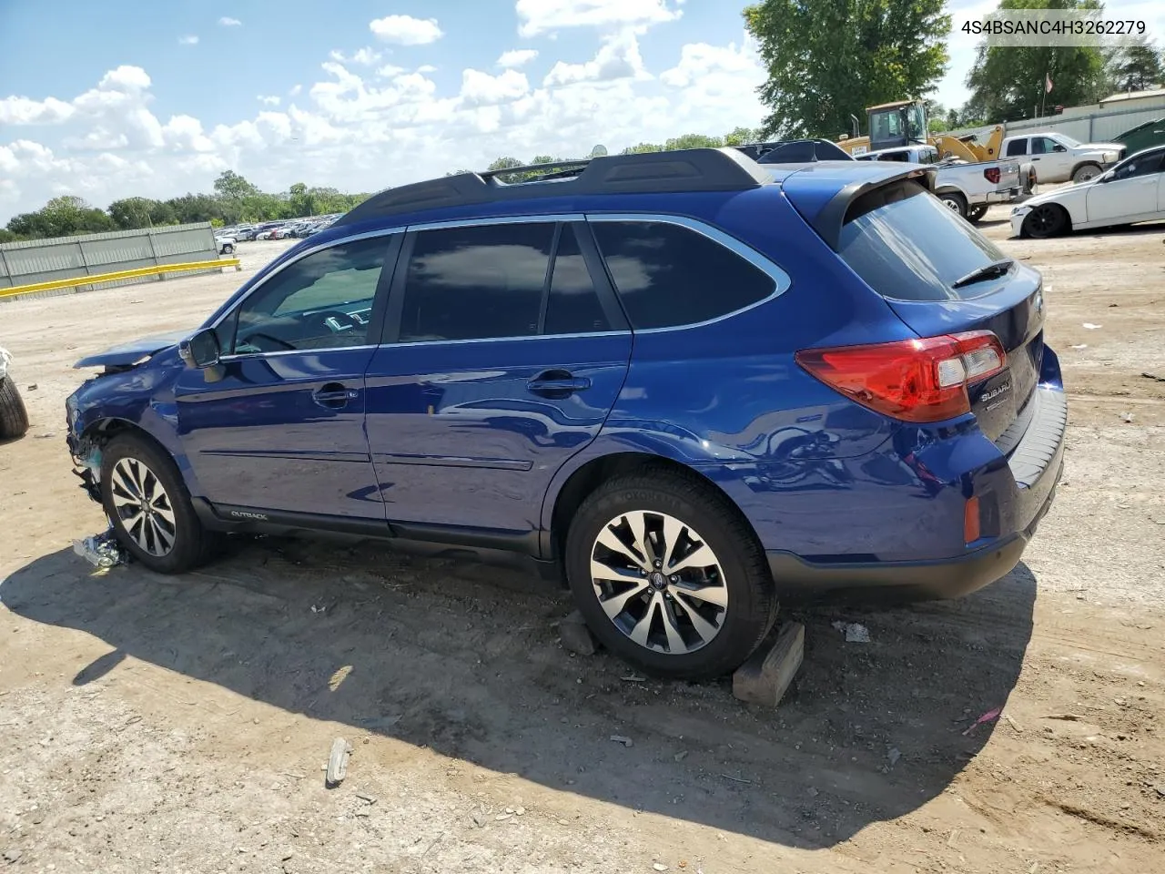 4S4BSANC4H3262279 2017 Subaru Outback 2.5I Limited