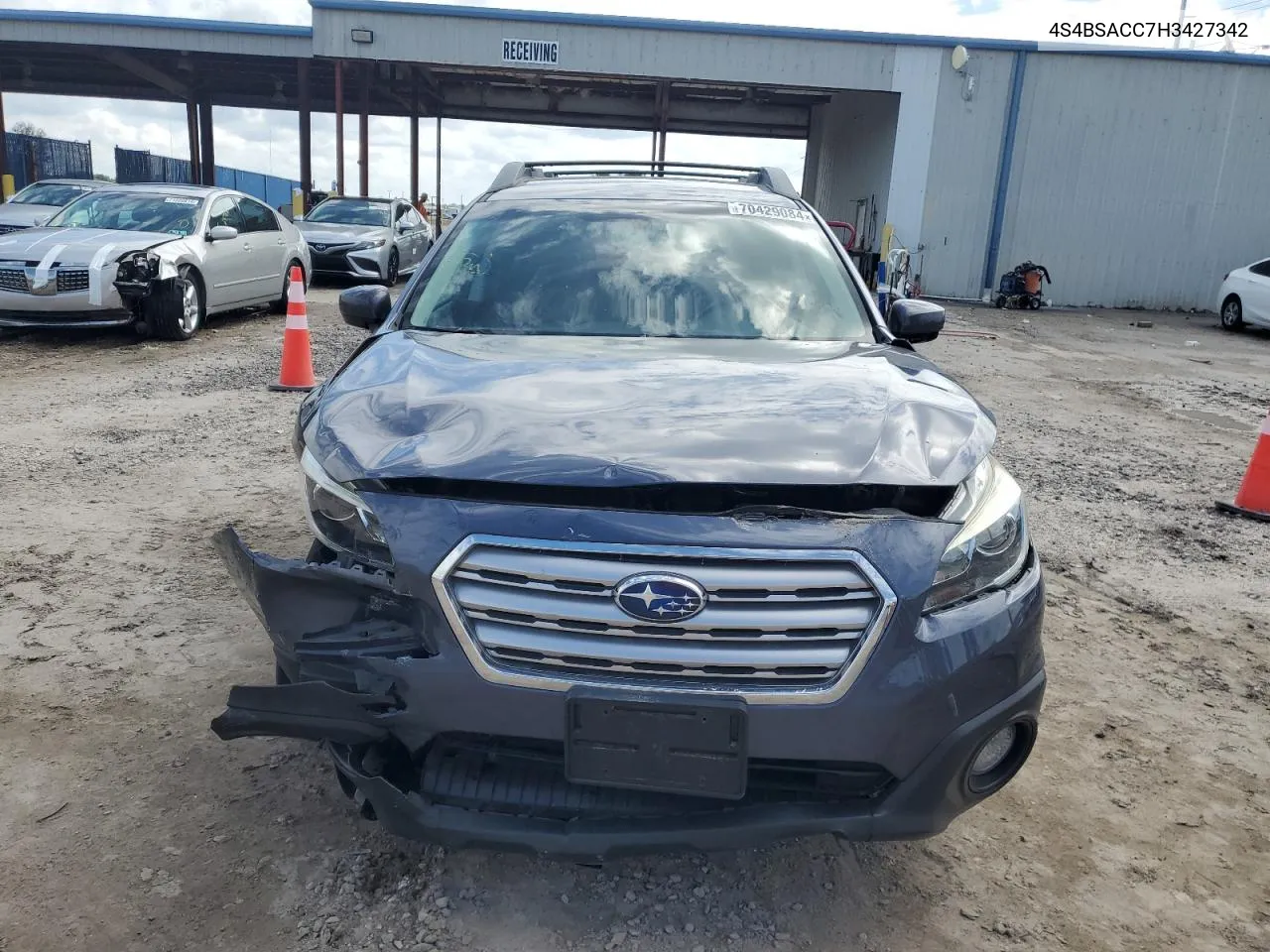 2017 Subaru Outback 2.5I Premium VIN: 4S4BSACC7H3427342 Lot: 70429084