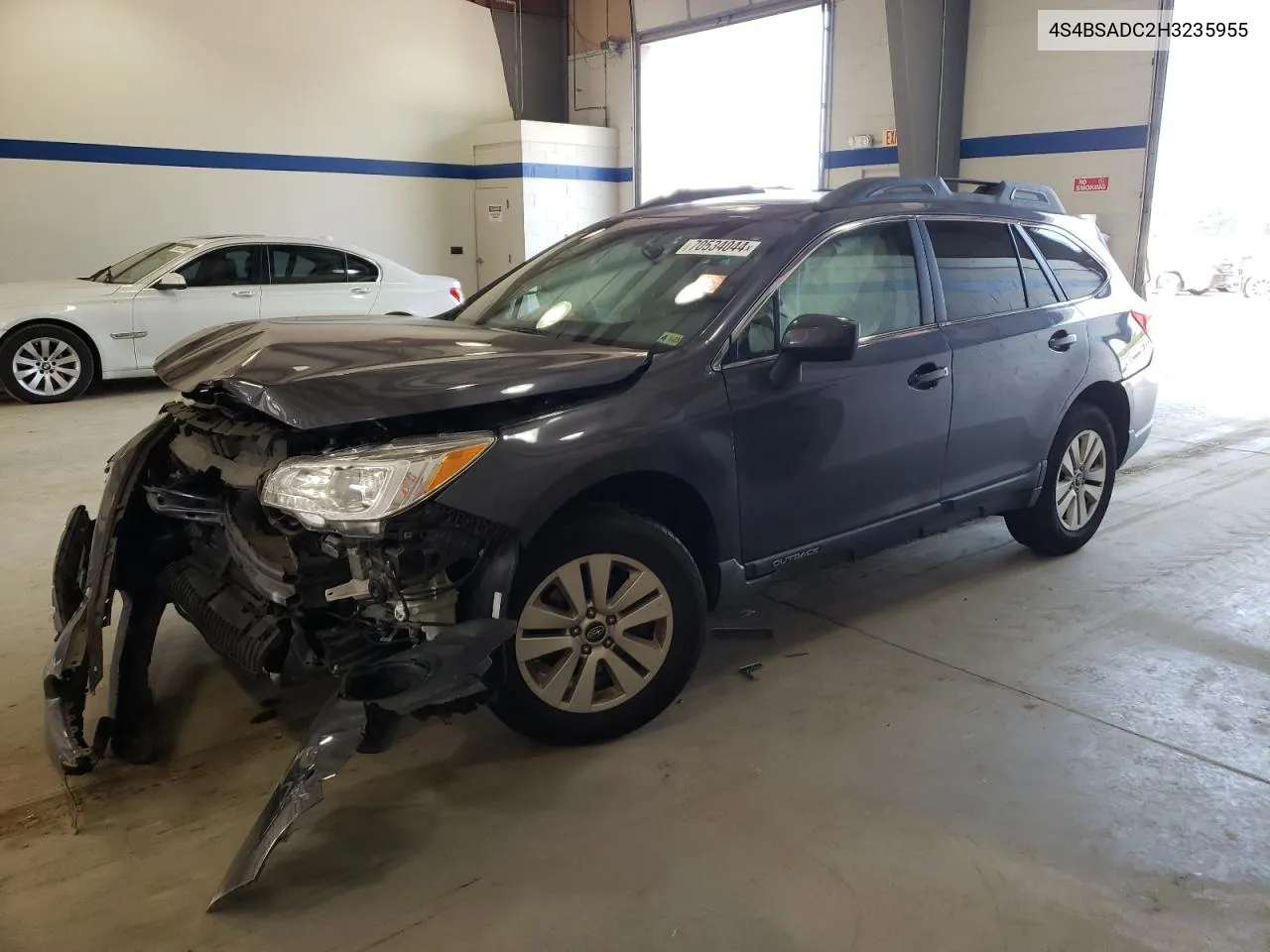 2017 Subaru Outback 2.5I Premium VIN: 4S4BSADC2H3235955 Lot: 70534044