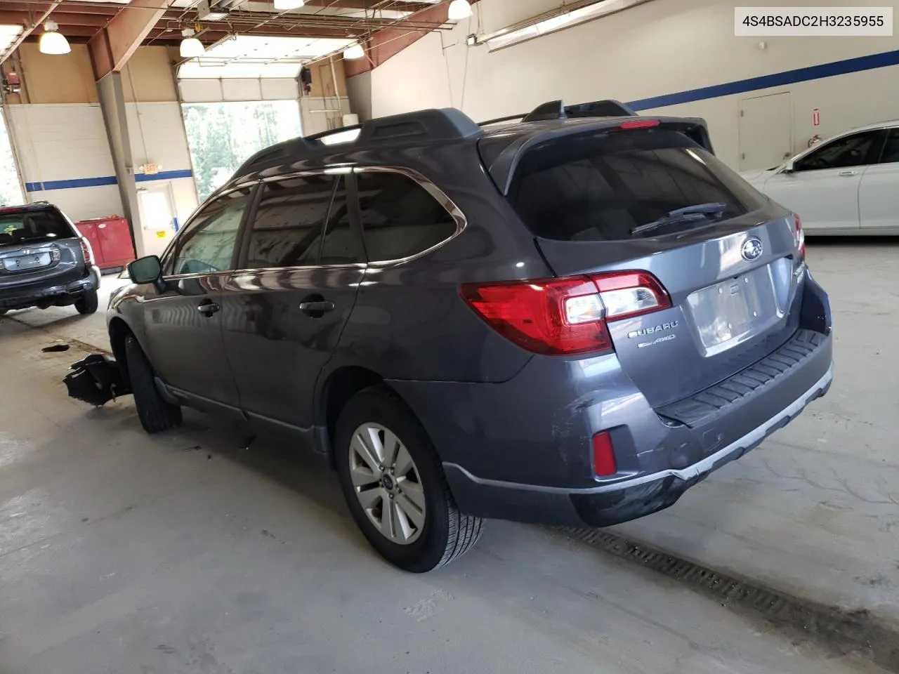 2017 Subaru Outback 2.5I Premium VIN: 4S4BSADC2H3235955 Lot: 70534044