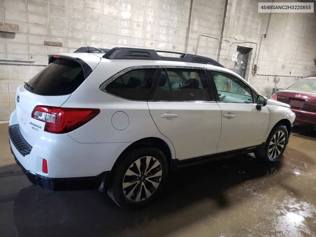 2017 Subaru Outback 2.5I Limited VIN: 4S4BSANC2H3220855 Lot: 70880254