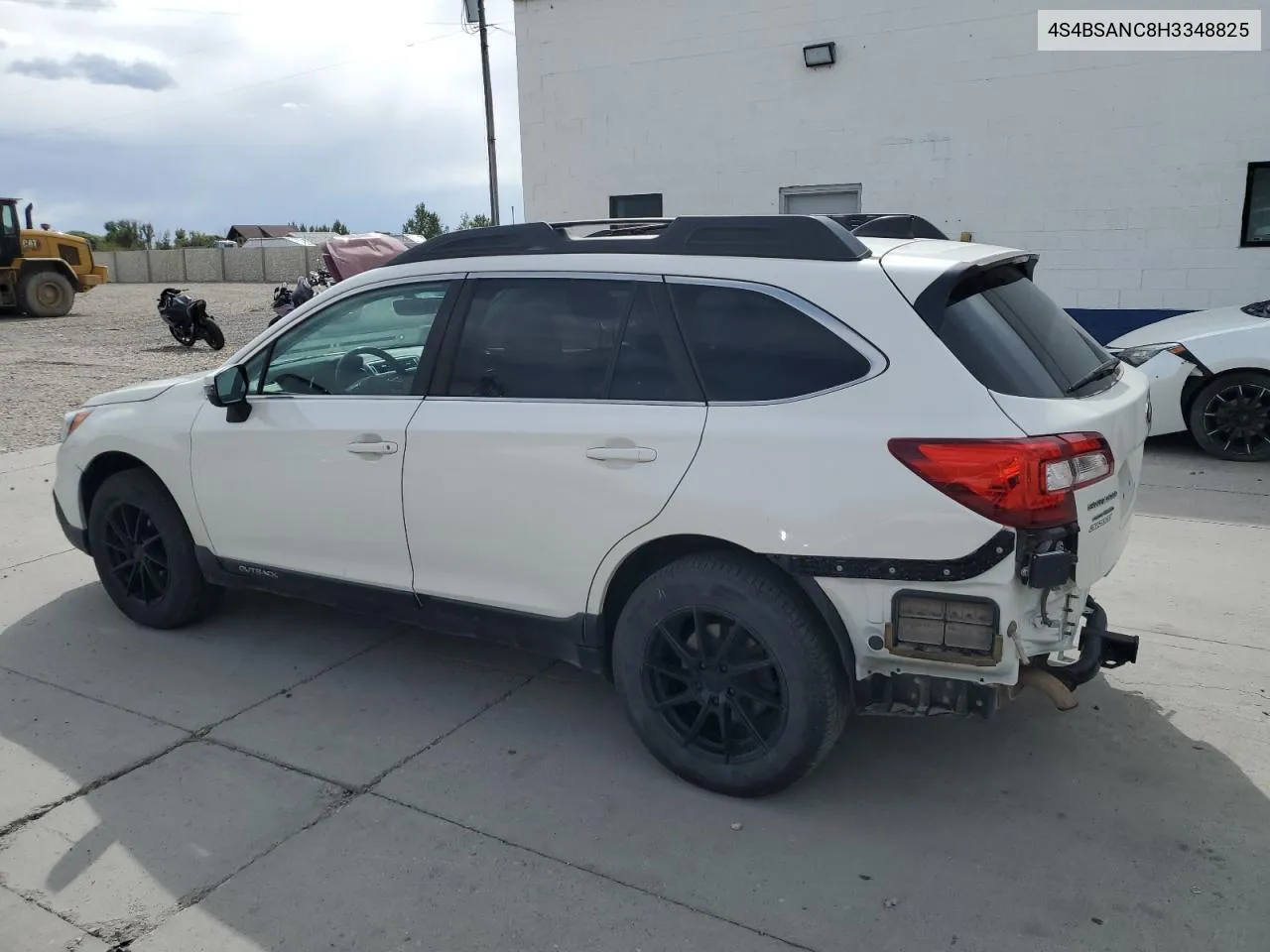 2017 Subaru Outback 2.5I Limited VIN: 4S4BSANC8H3348825 Lot: 71046484