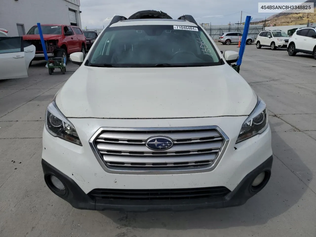 2017 Subaru Outback 2.5I Limited VIN: 4S4BSANC8H3348825 Lot: 71046484