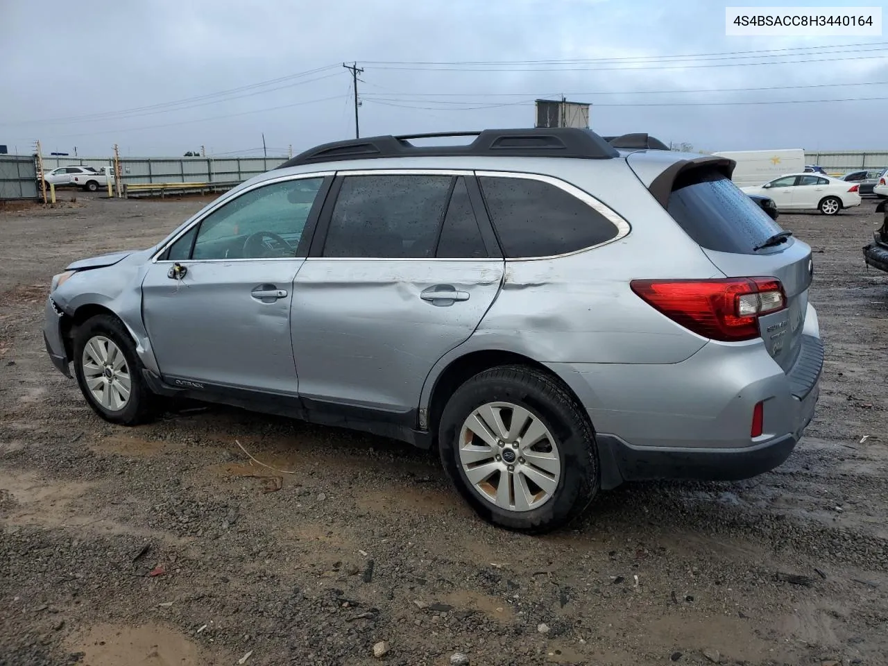 4S4BSACC8H3440164 2017 Subaru Outback 2.5I Premium