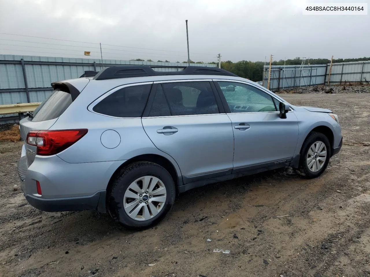 4S4BSACC8H3440164 2017 Subaru Outback 2.5I Premium