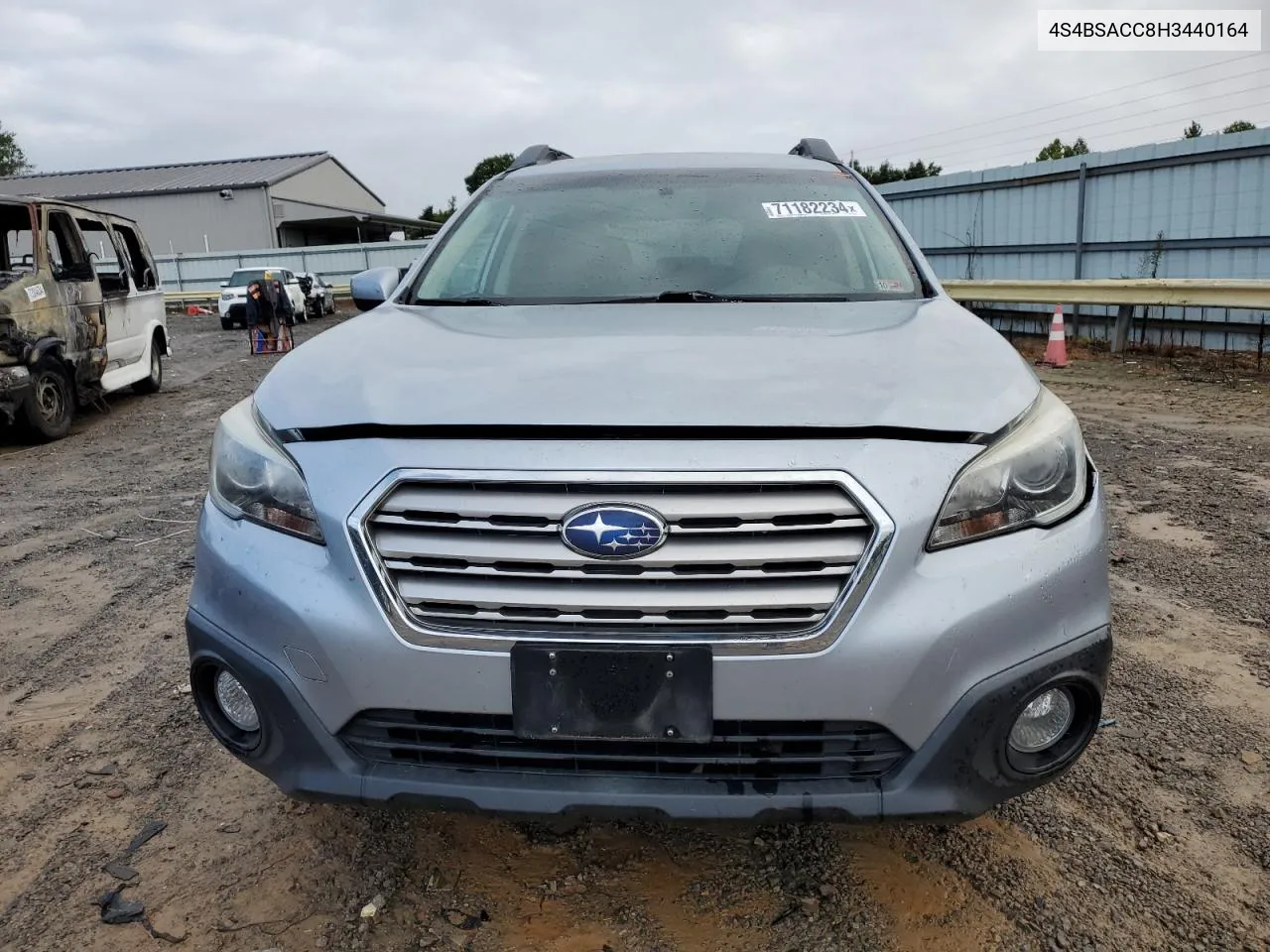 4S4BSACC8H3440164 2017 Subaru Outback 2.5I Premium