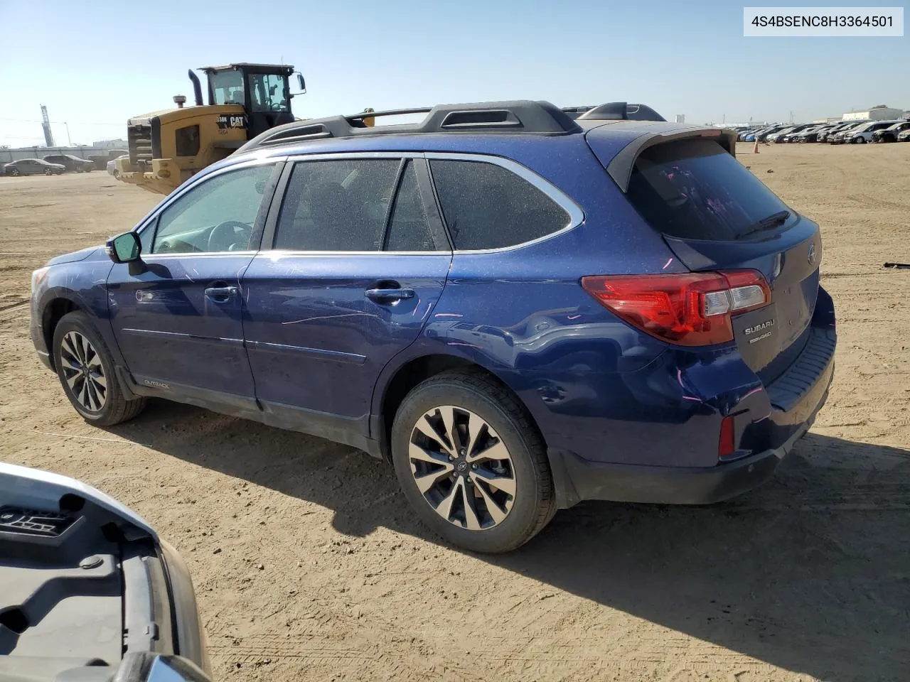 2017 Subaru Outback 3.6R Limited VIN: 4S4BSENC8H3364501 Lot: 71226124