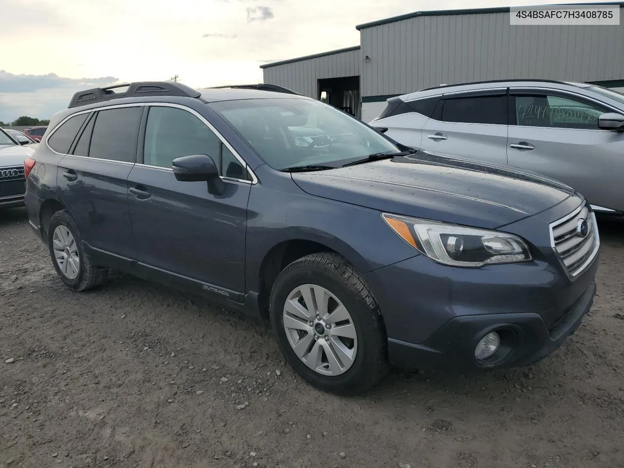 4S4BSAFC7H3408785 2017 Subaru Outback 2.5I Premium