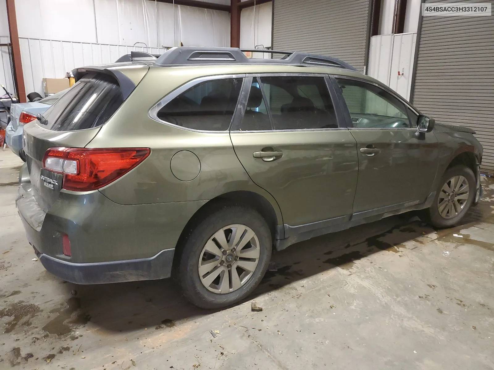 2017 Subaru Outback 2.5I Premium VIN: 4S4BSACC3H3312107 Lot: 81784073