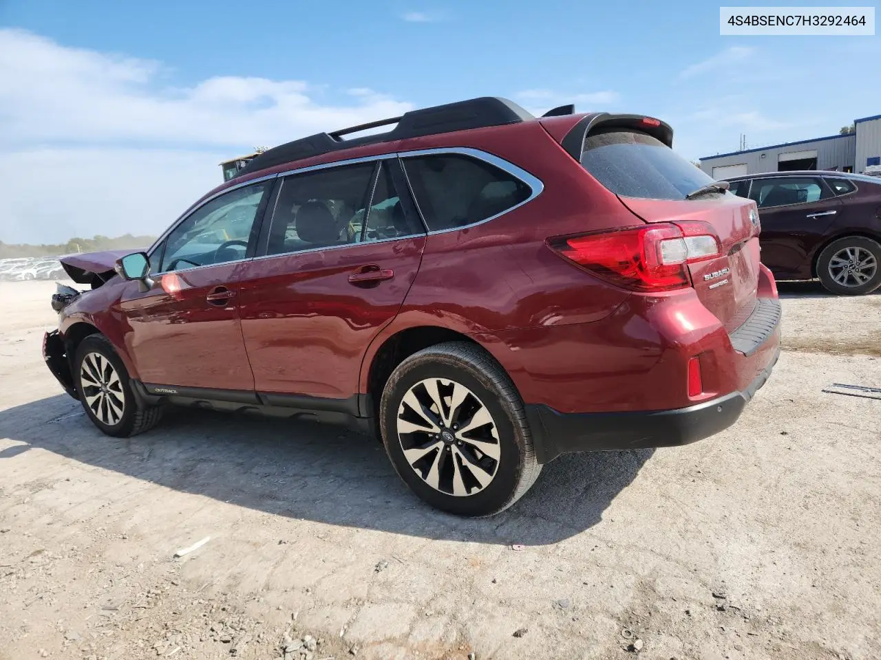 4S4BSENC7H3292464 2017 Subaru Outback 3.6R Limited