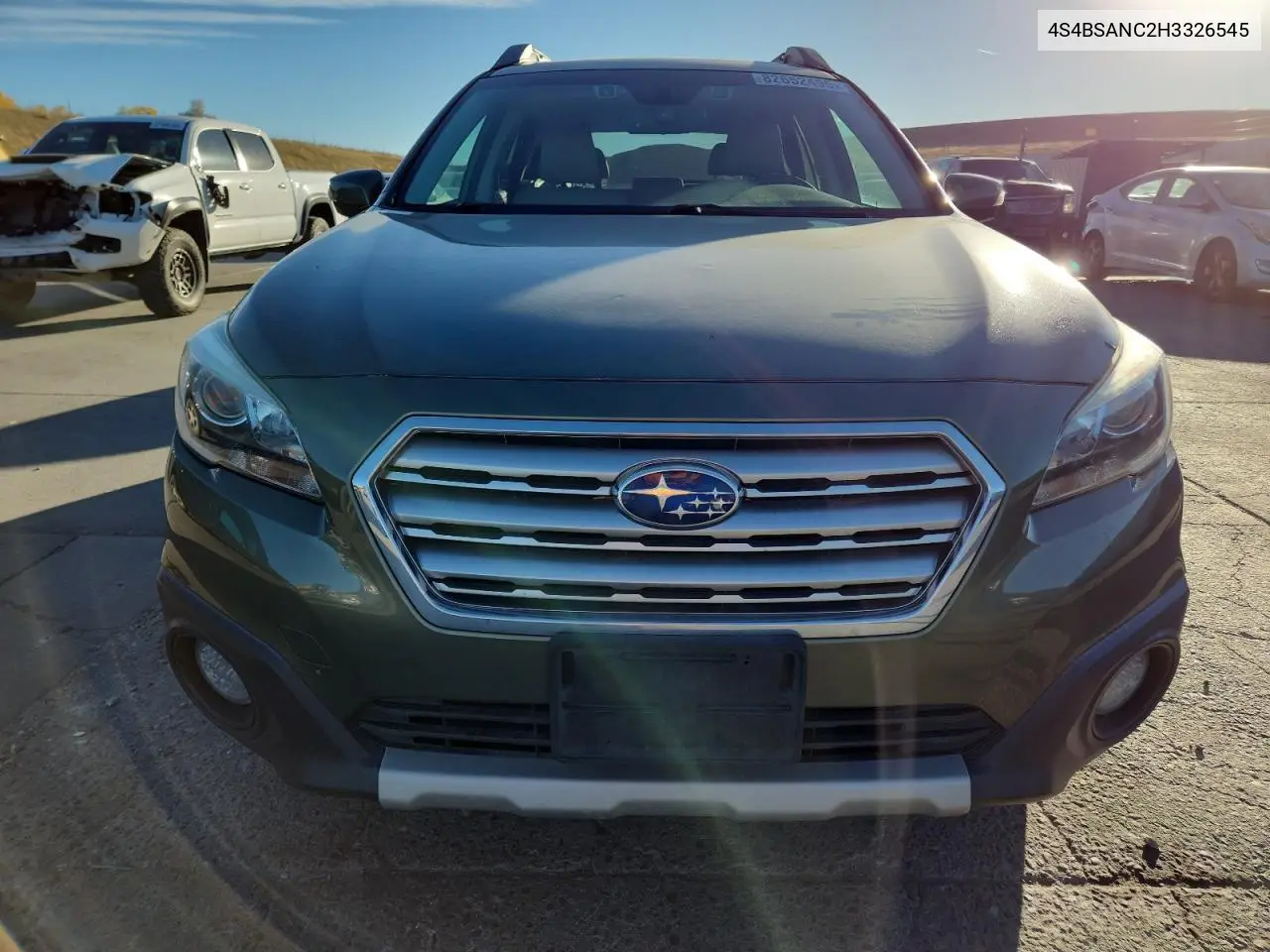 4S4BSANC2H3326545 2017 Subaru Outback 2.5I Limited